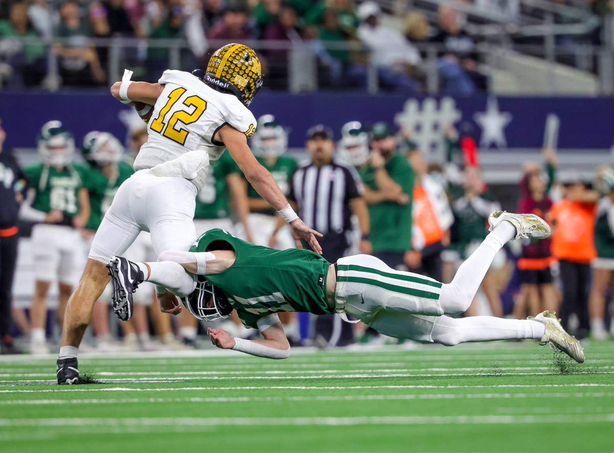 Franklin vs Malakoff UIL 3A Division 1 Final December 145, 2023 Photo-Tommy Hays12